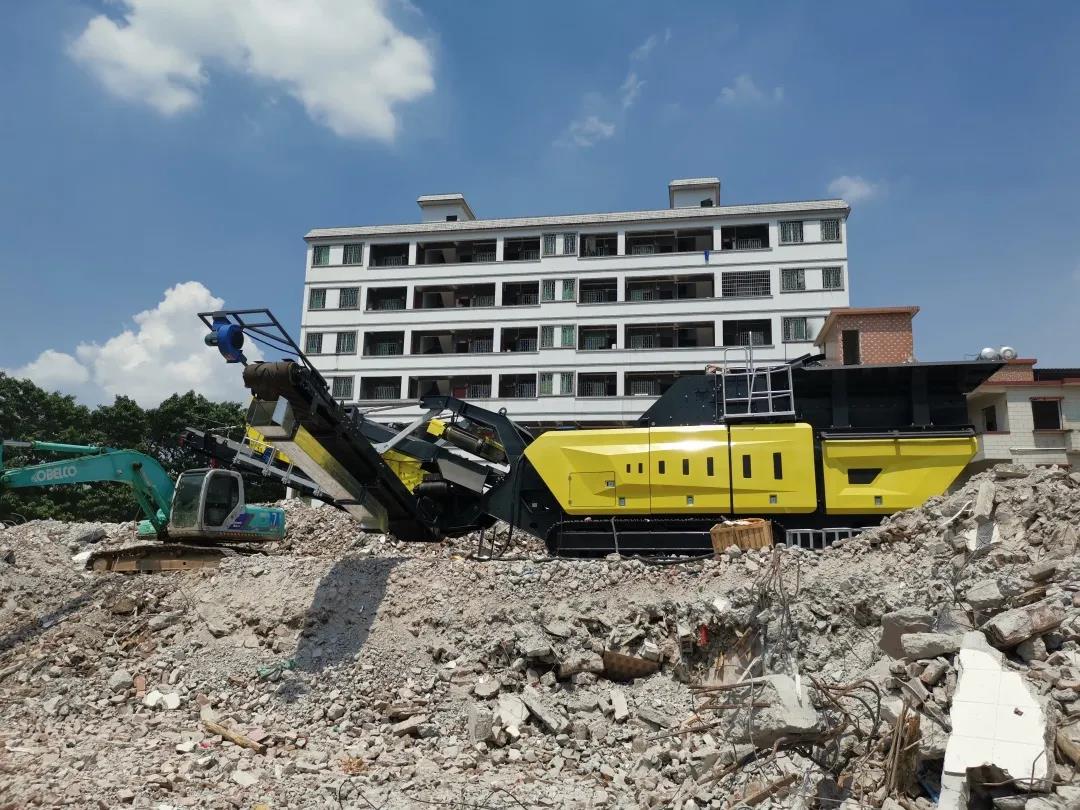 斯鏝達 SMHDA | S300RSX黃埔工地案例現(xiàn)場圖